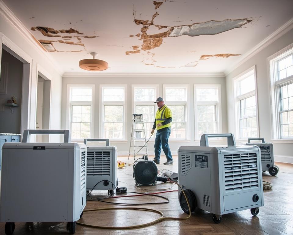 expert water damage restoration Kingston NH