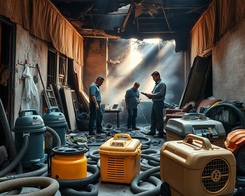 fire damage restoration services