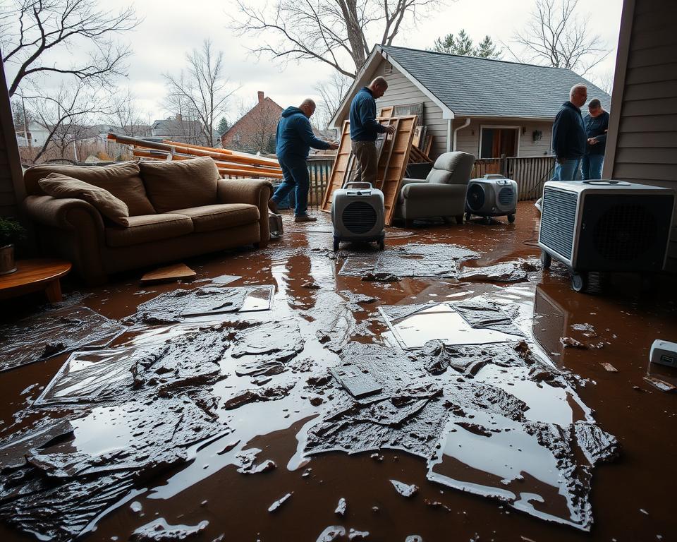 flood damage cleanup flood damage cleanup