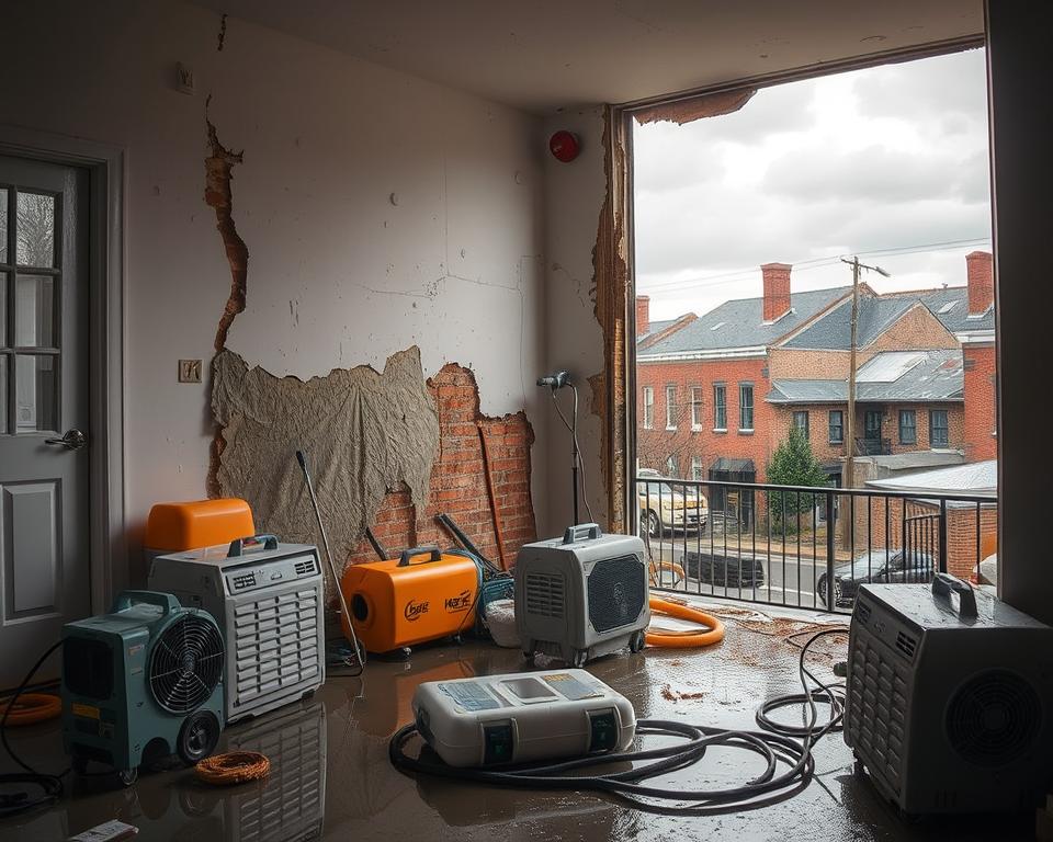 flood damage restoration company Portsmouth
