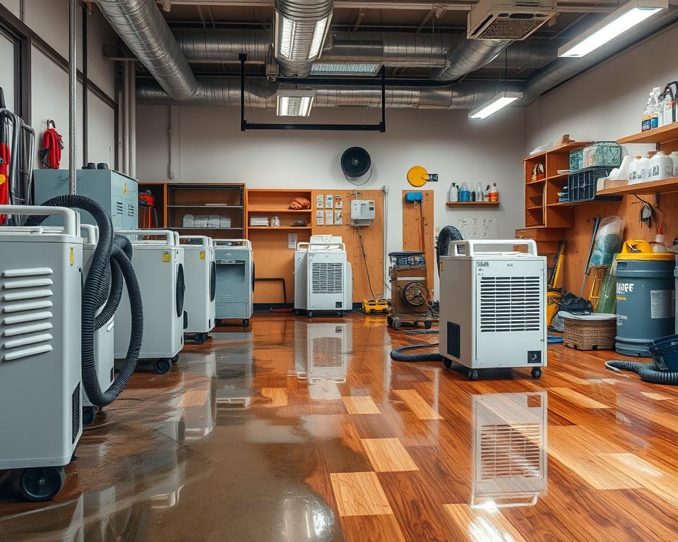 professional water damage restoration