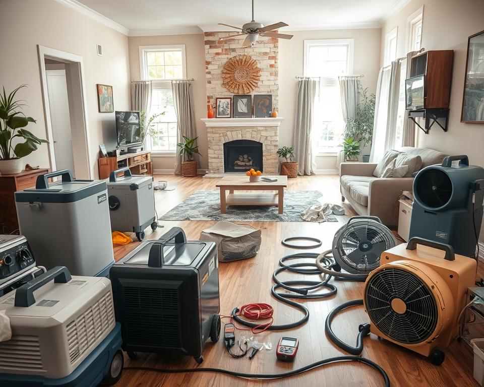 professional water damage restoration