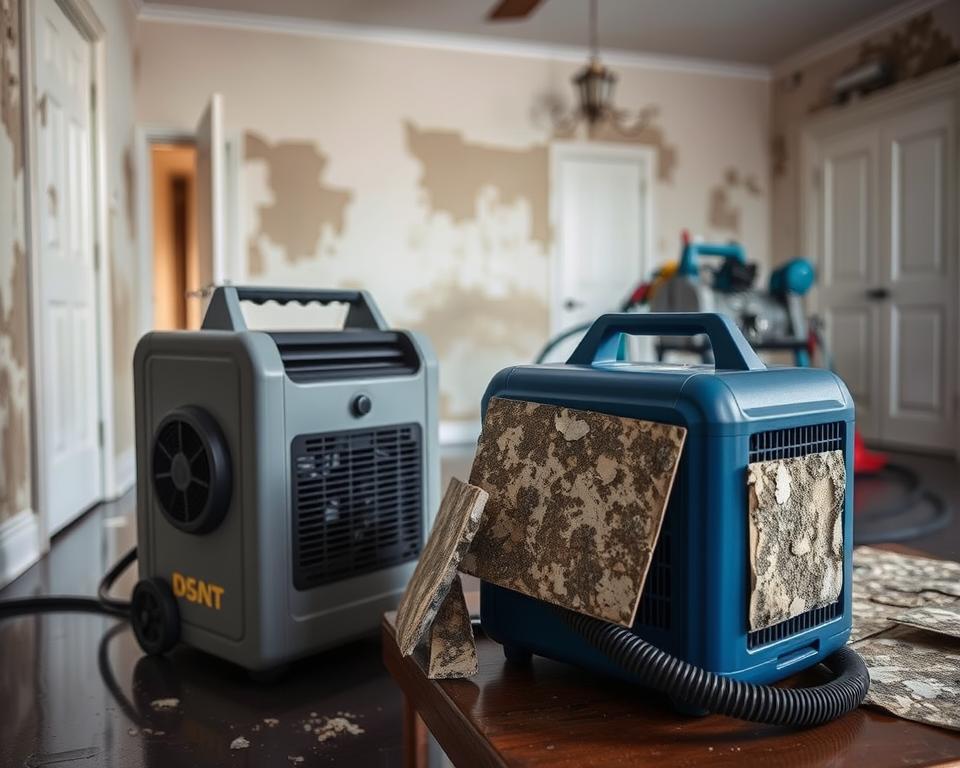 professional water damage restoration services