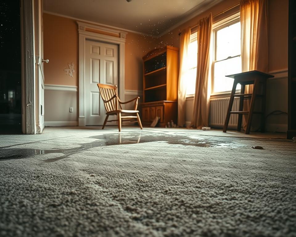 water damage cleanup Fremont NH