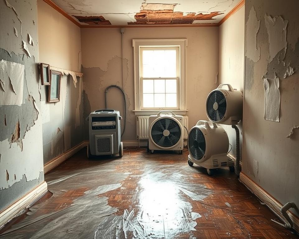 water damage cleanup Salem NH