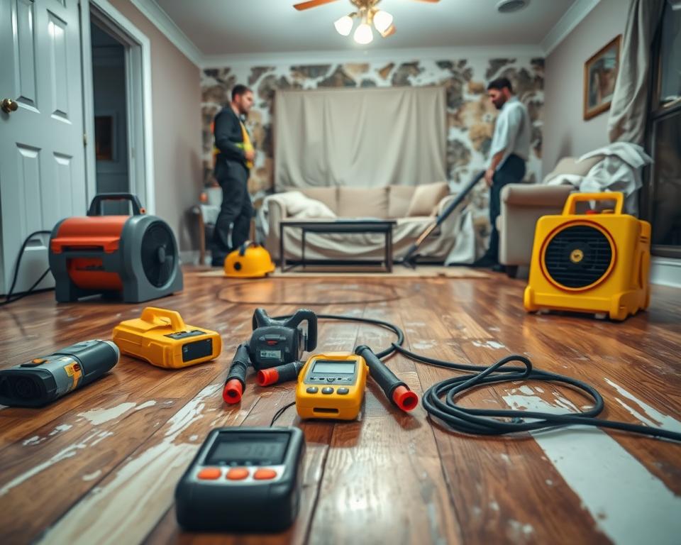 water damage repair Portsmouth NH