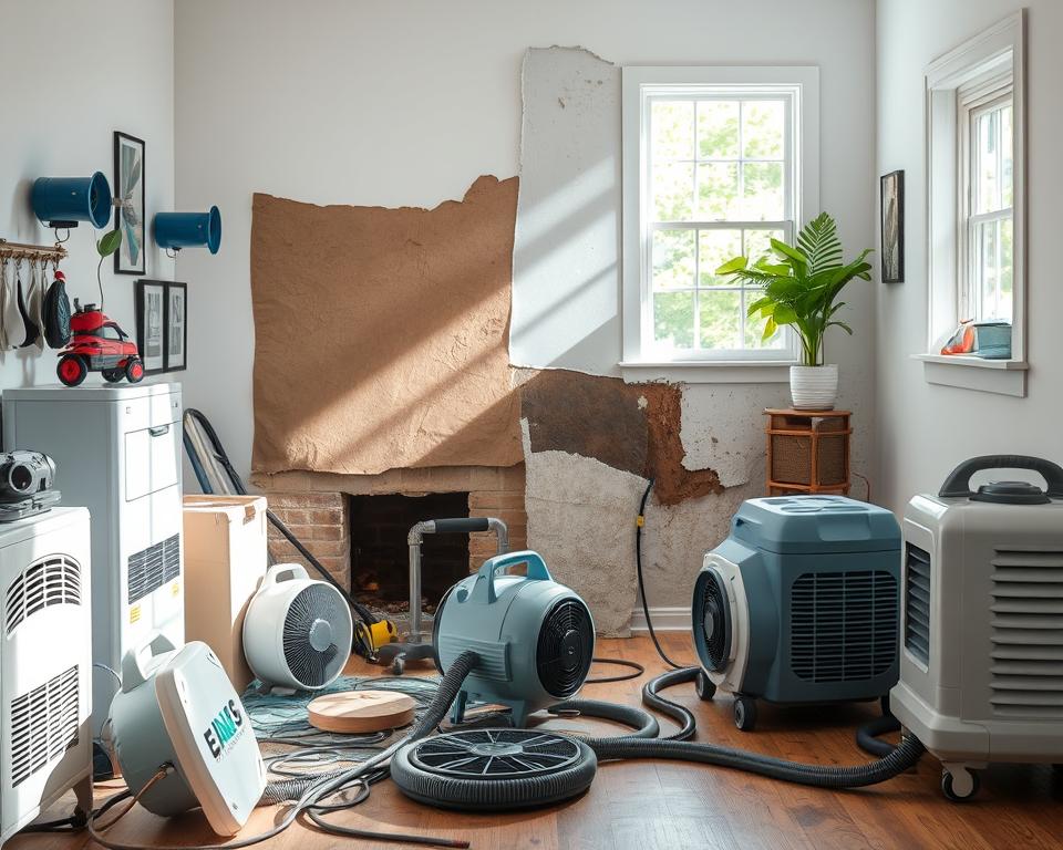 water damage restoration company Raymond NH