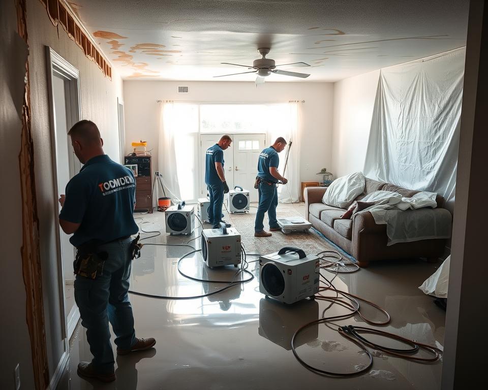 water damage restoration experts