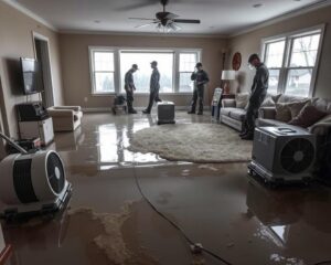 water damage restoration in Plaistow NH