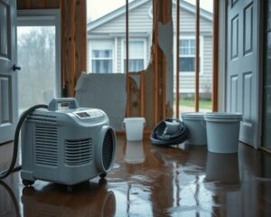 water damage restoration in Seabrook NH