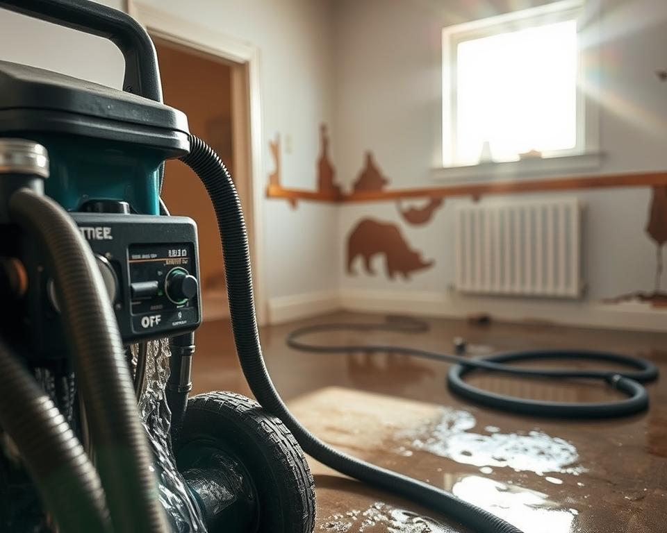 water extraction services Kensington
